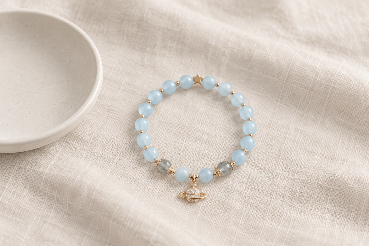 Is a white moonstone bracelet traditionally worn for moon energy?