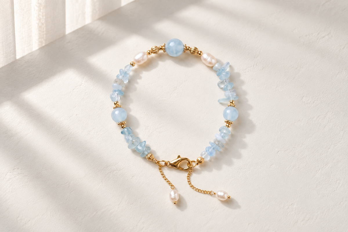 Which Crystal Bracelet Is Traditionally Worn for Patience and Purity?