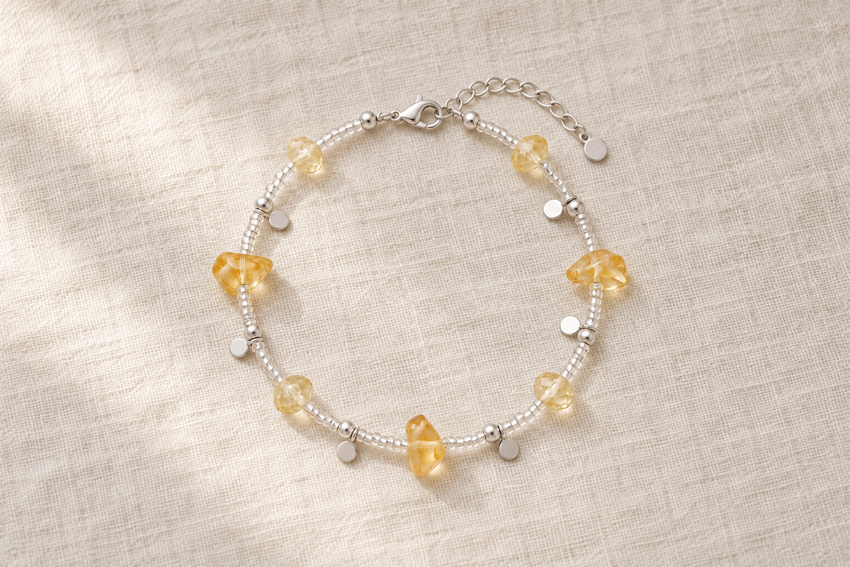 What Does a Yellow Crystal Bracelet Mean?