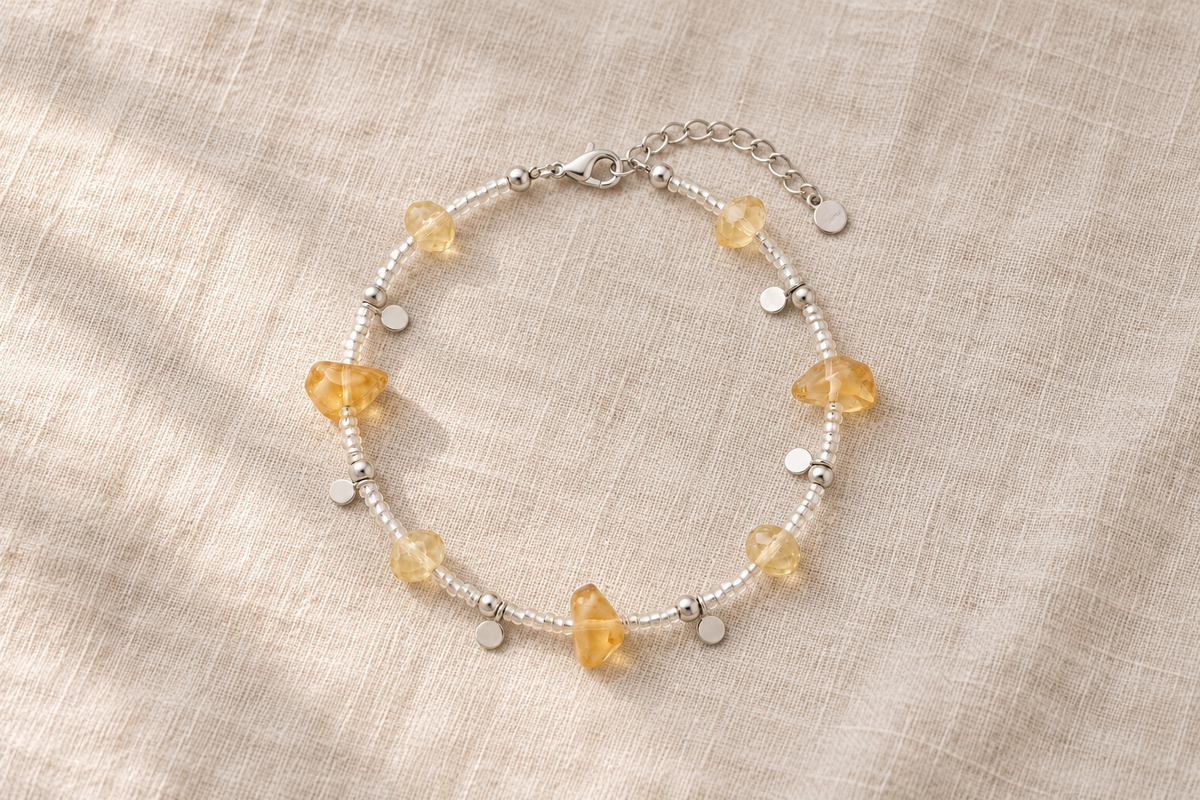 Where Can I Find a Yellow Crystal Bracelet?