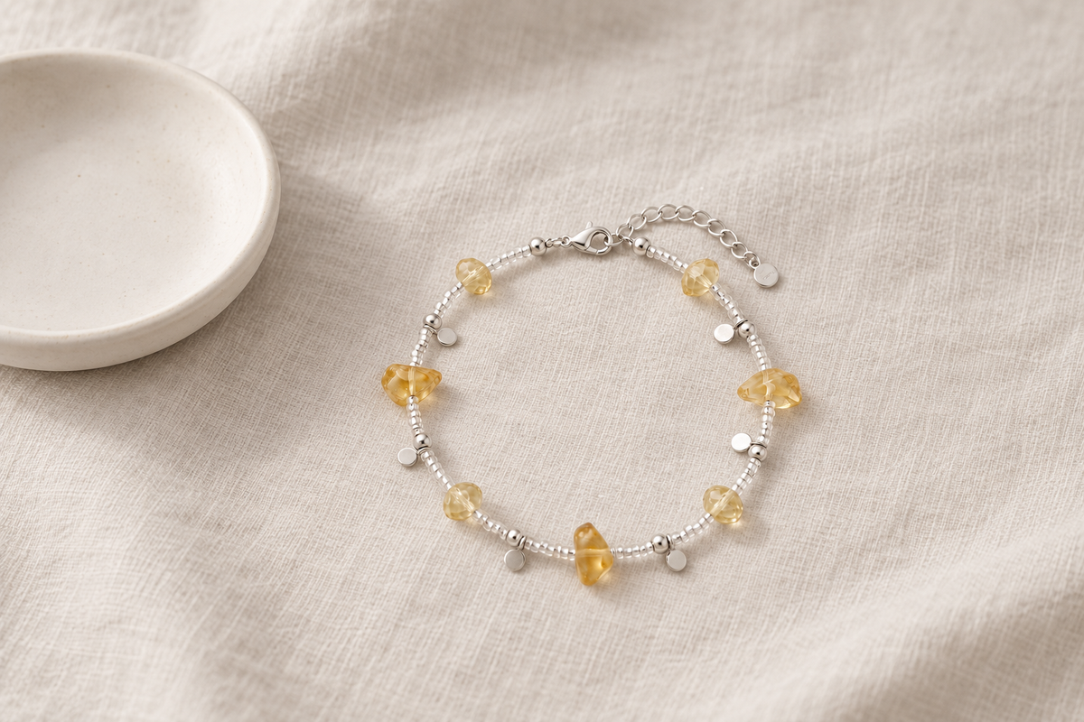 What Are Good Yellow Crystal Bracelets for Women?