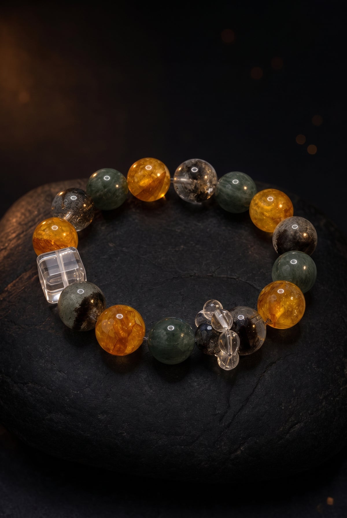Moss & Amber