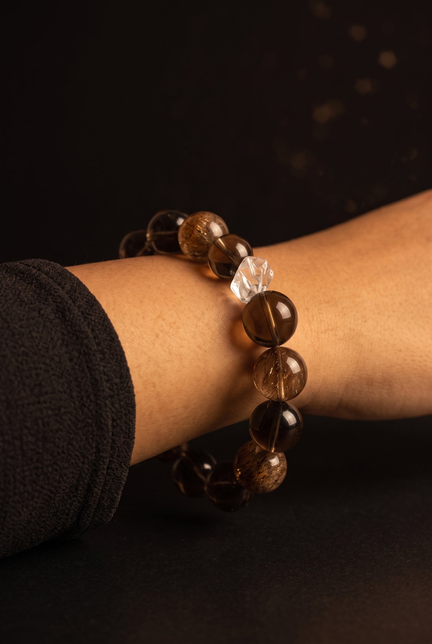Emberdark — worn on model