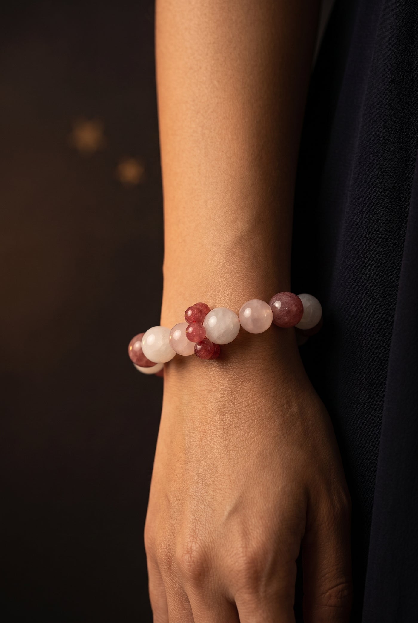 First Blush — worn on model