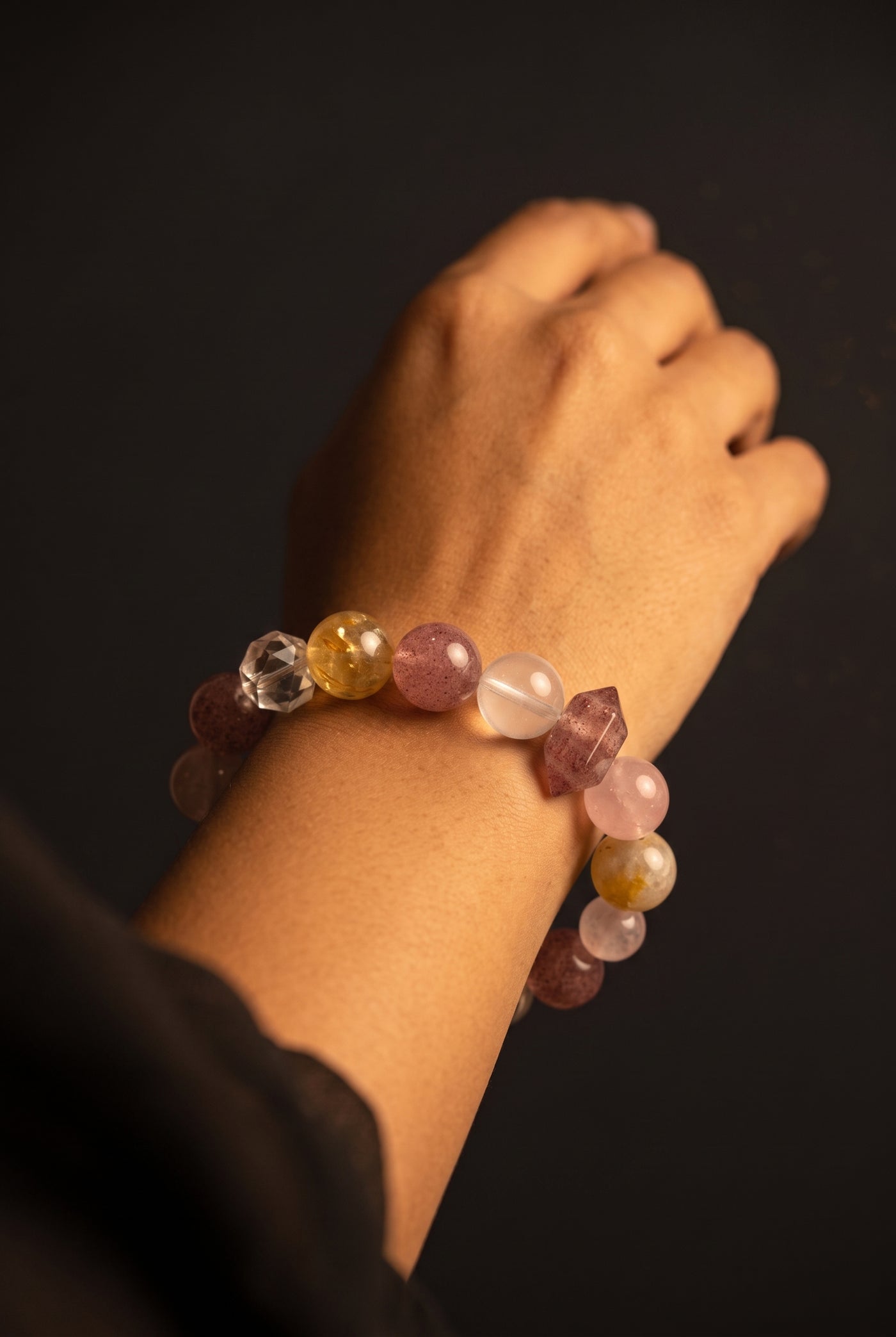 Confection — worn on model