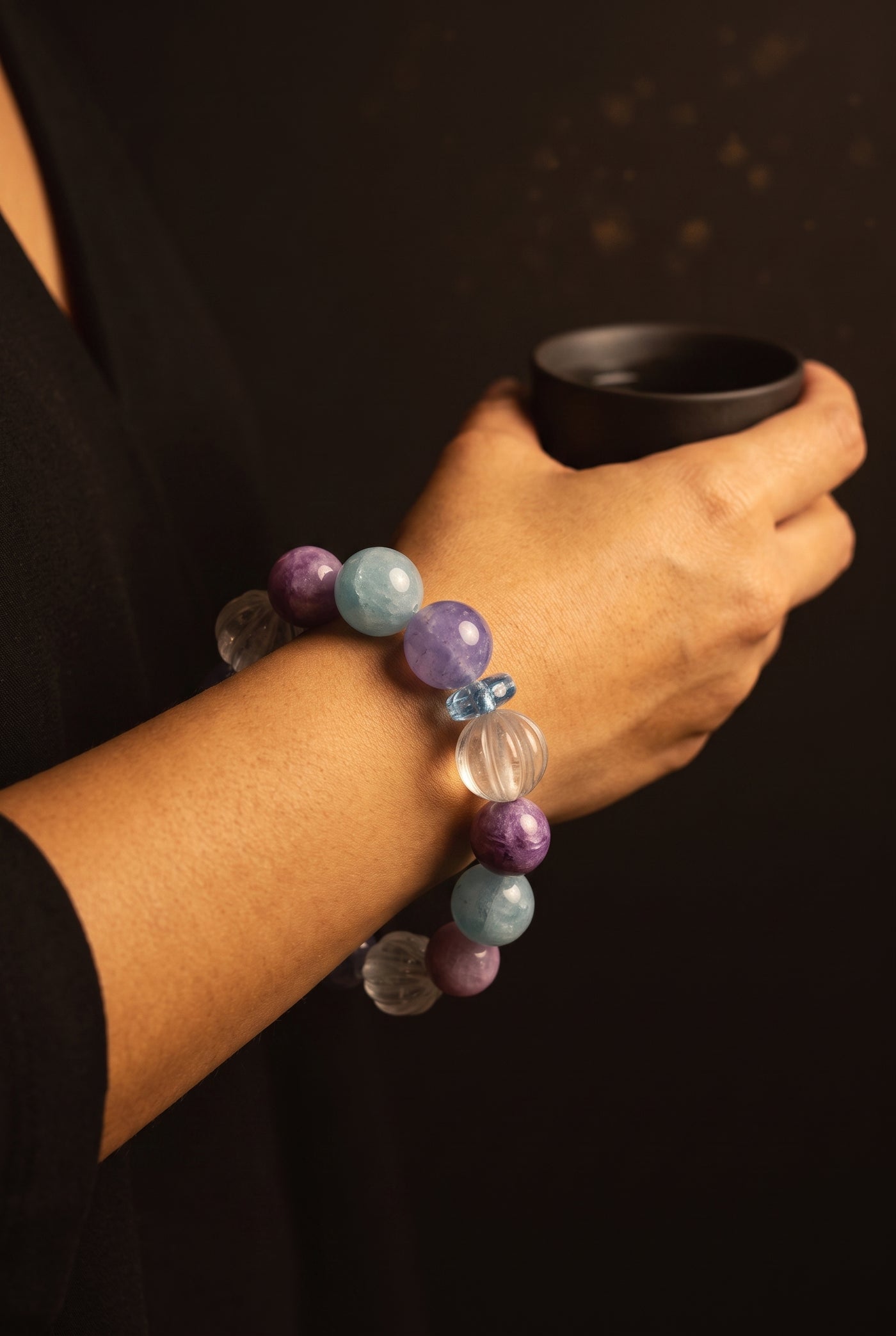 Sea Glass — worn on model