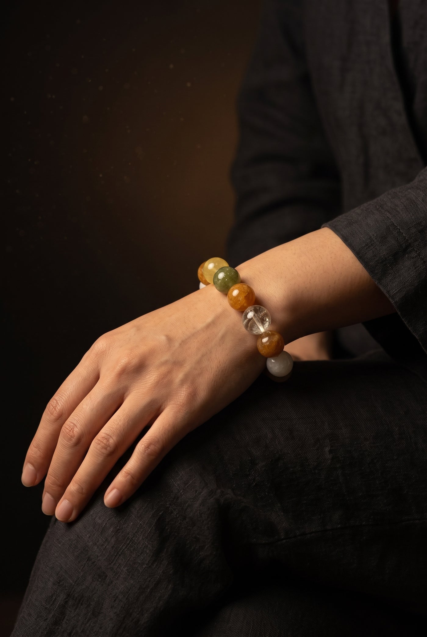 Windfall — worn on model