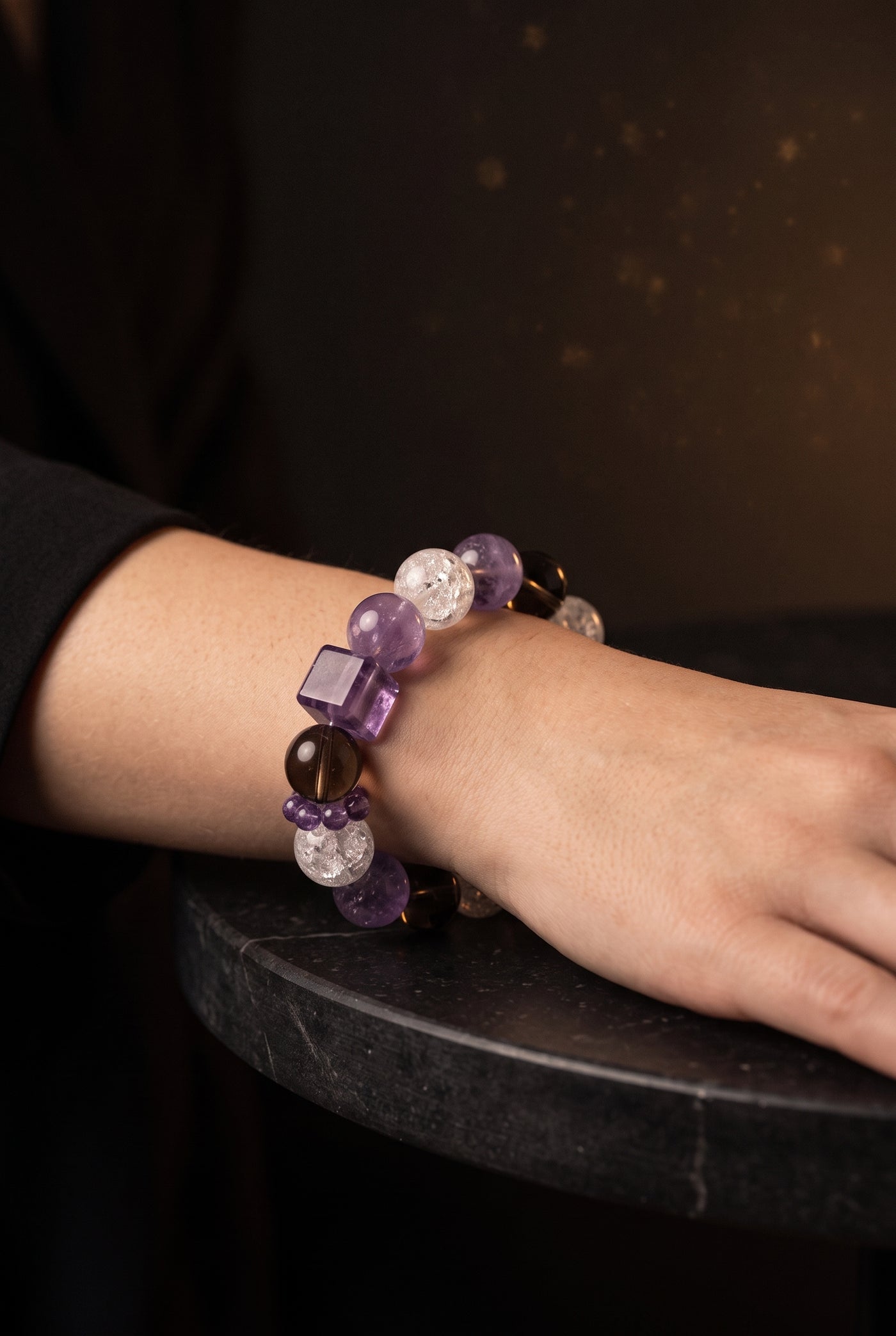 Lavender Hour — worn on model