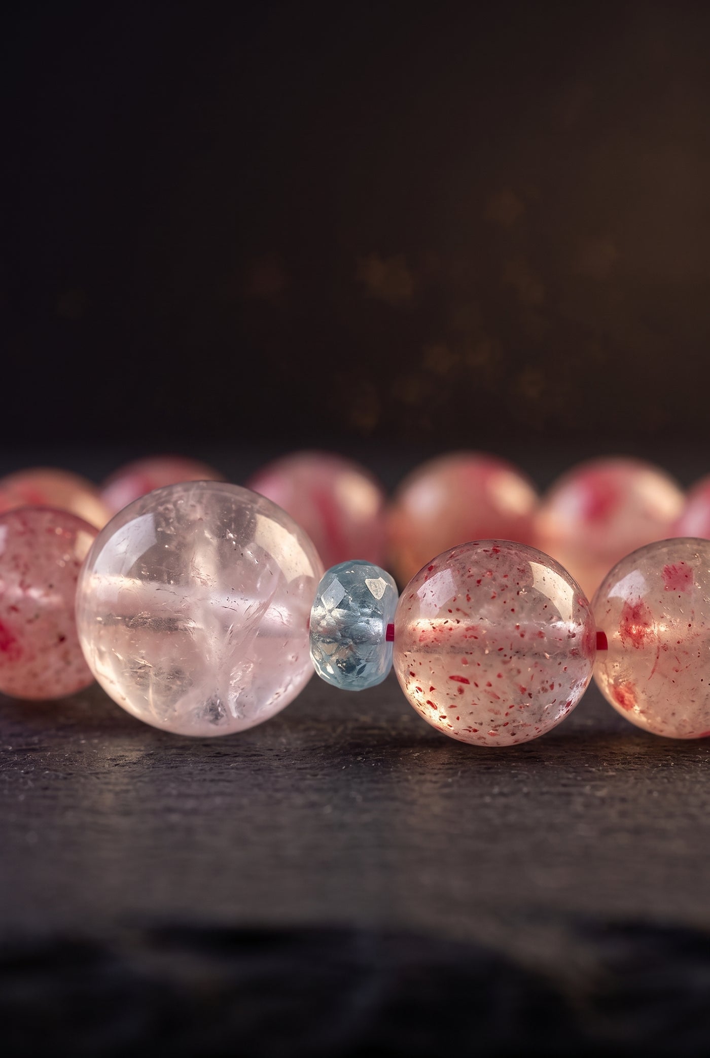 Peony — bead texture detail