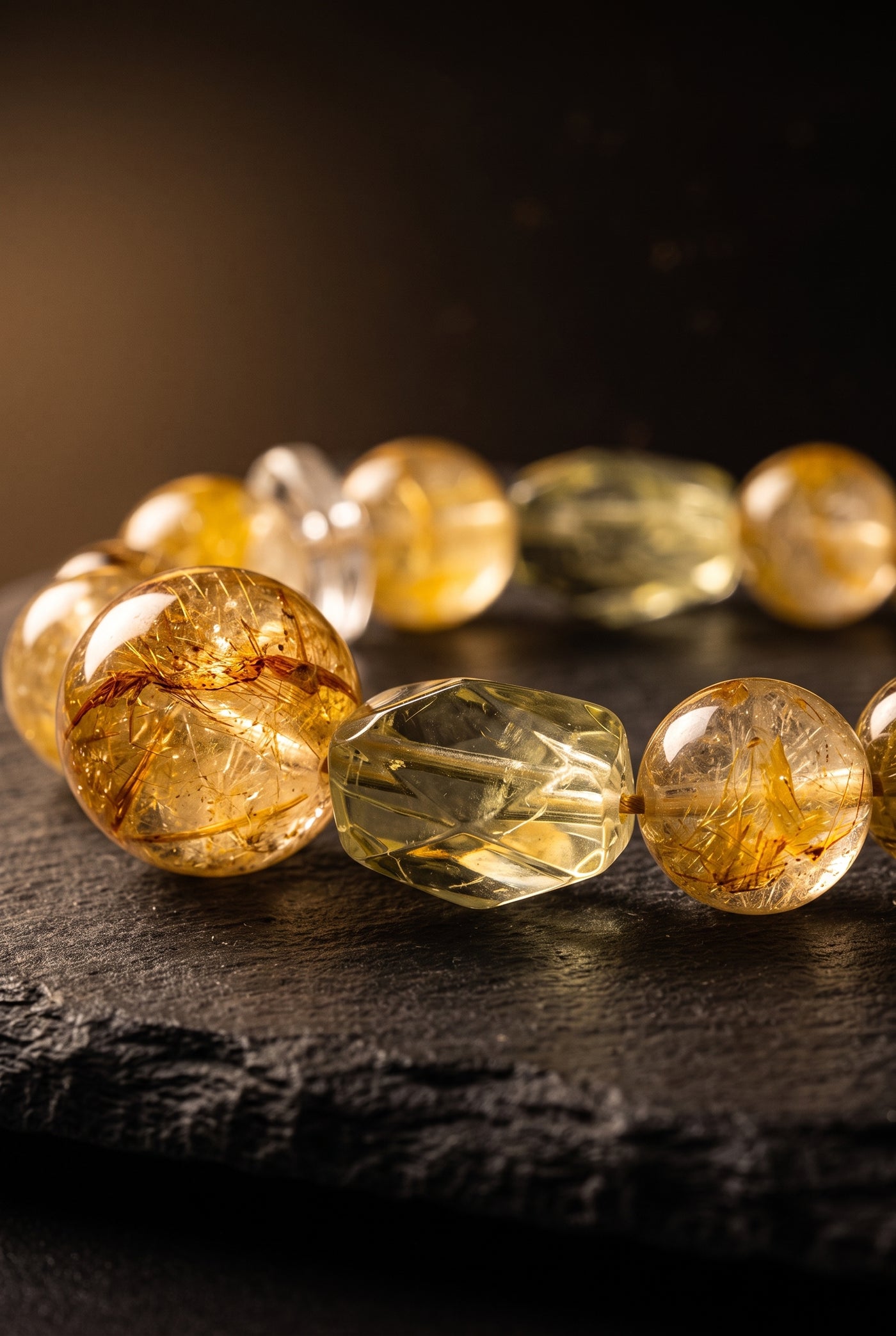 Zest — bead texture detail