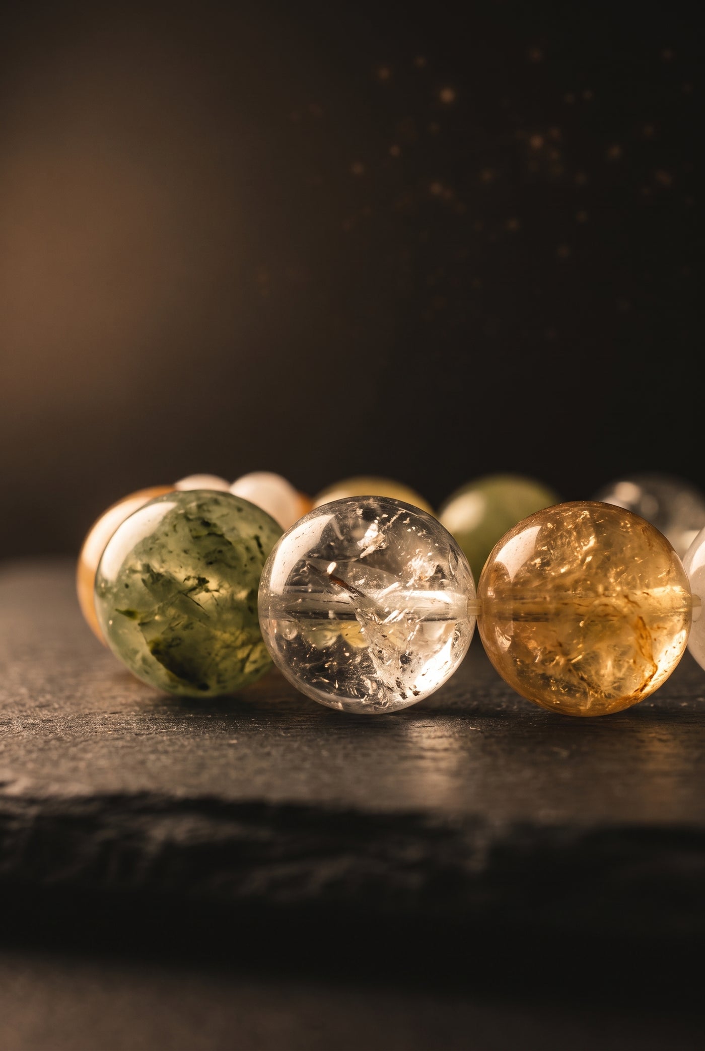 Windfall — bead texture detail
