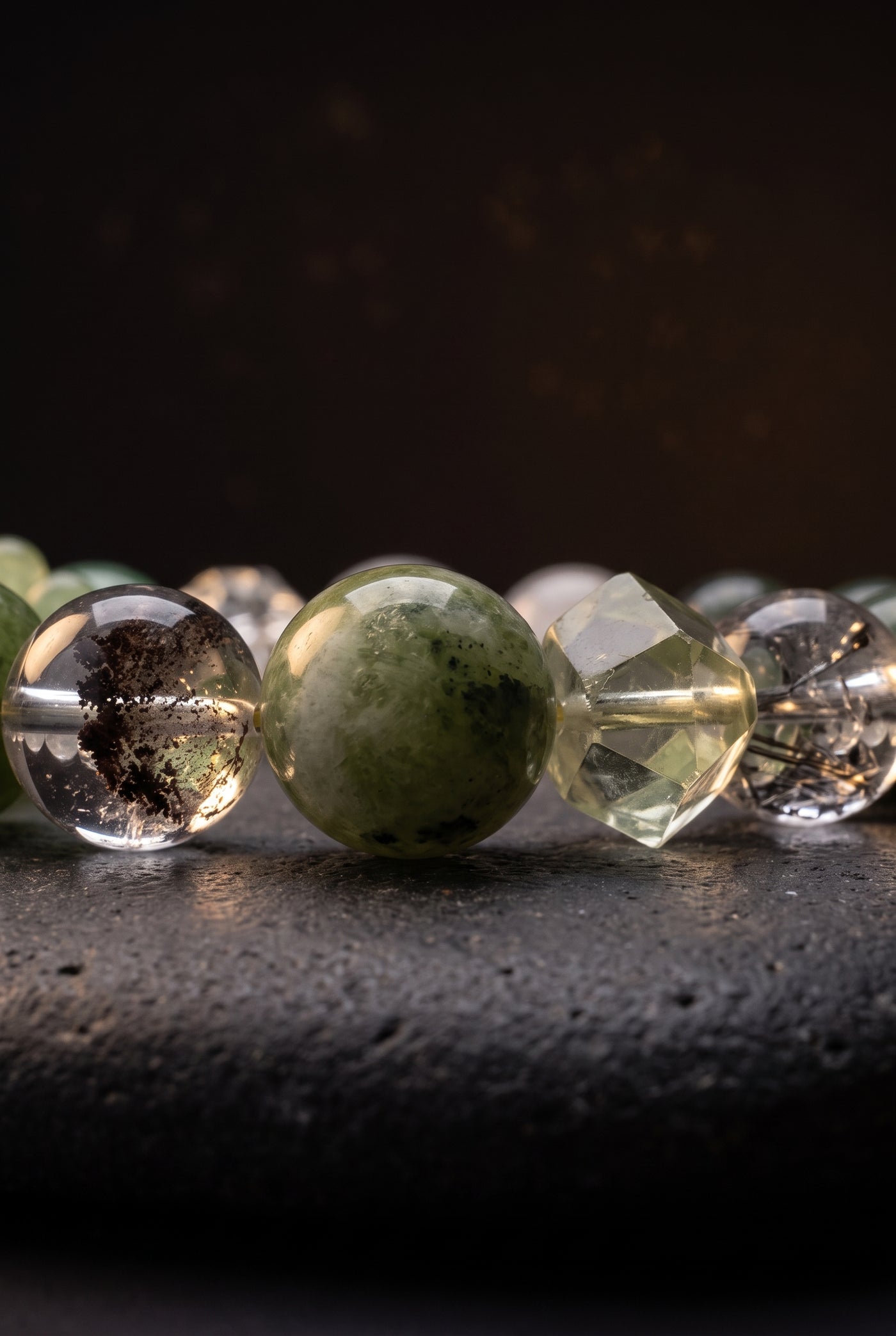 Greenhouse — bead texture detail