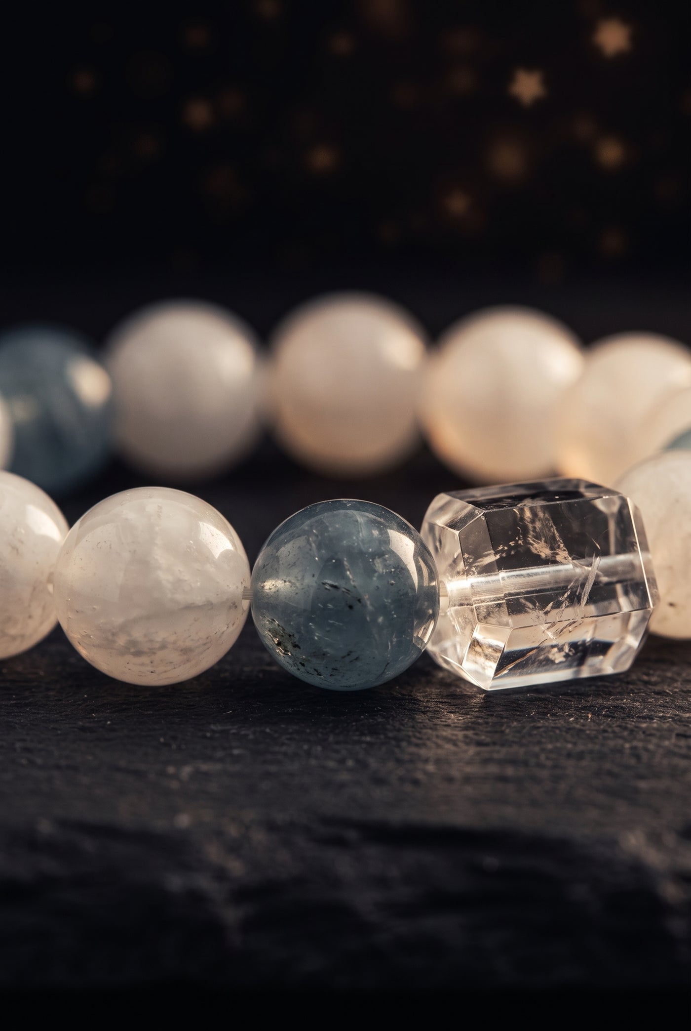 Snowmelt — bead texture detail