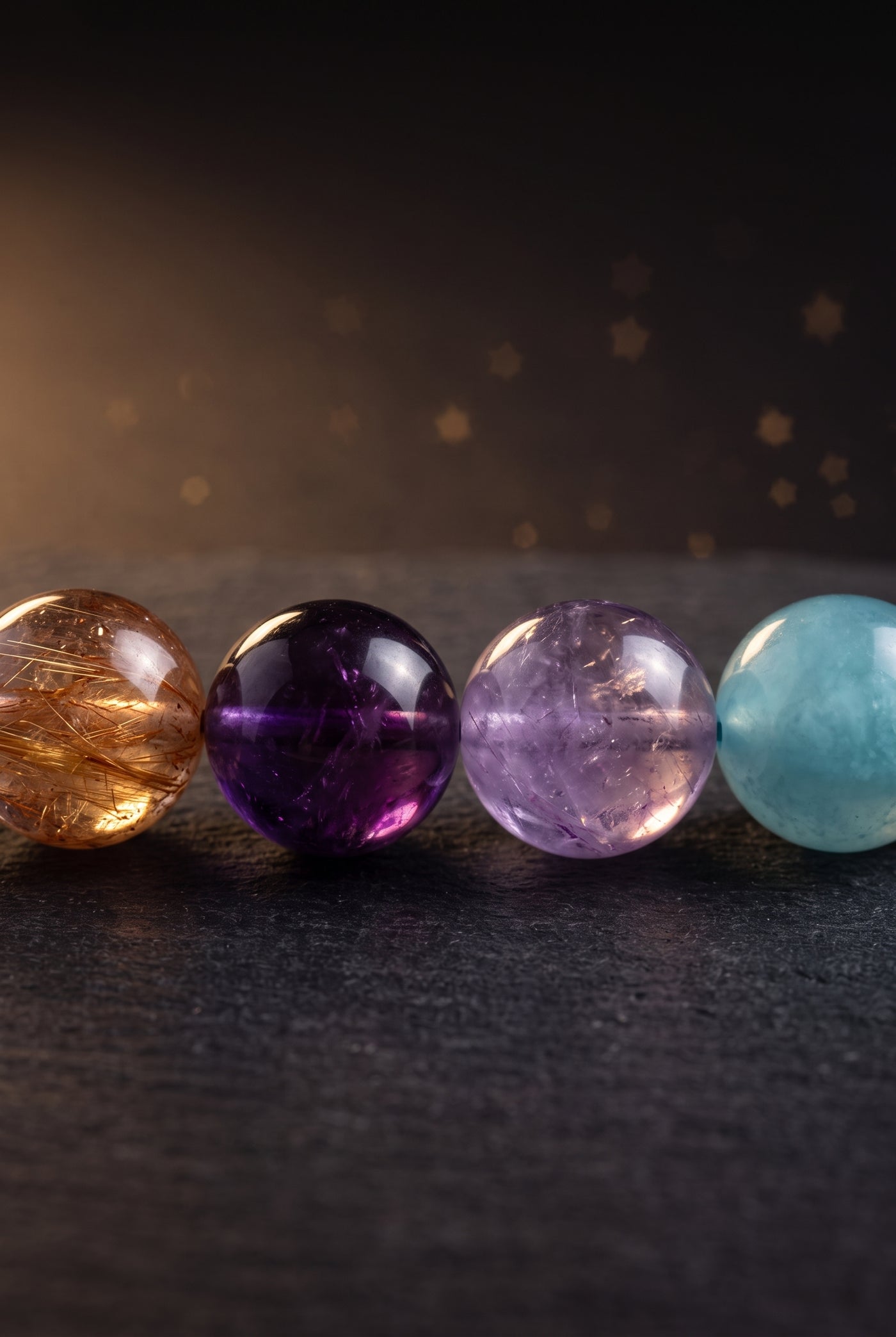 Prism — bead texture detail