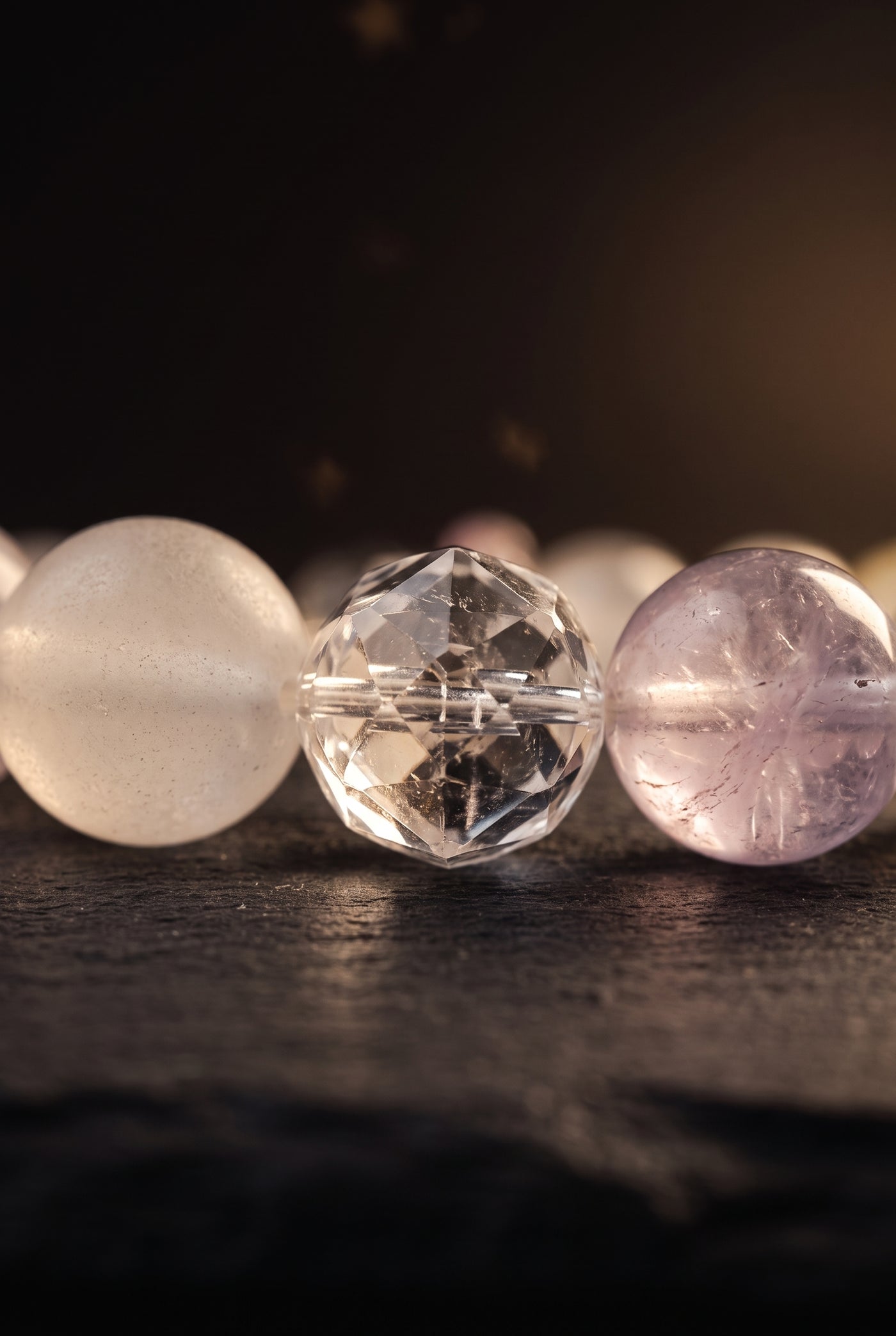Opaline — bead texture detail