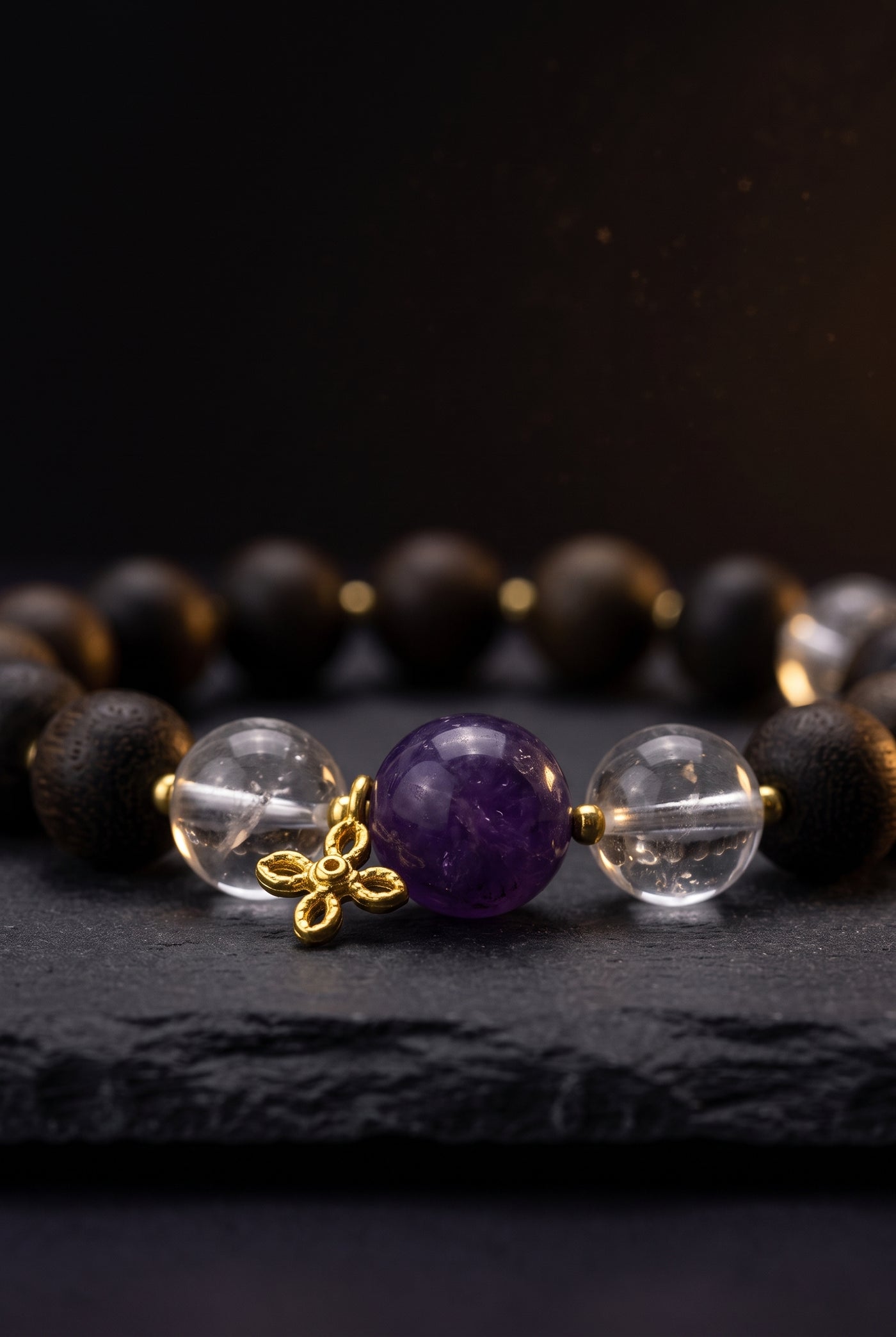 Incense — bead texture detail