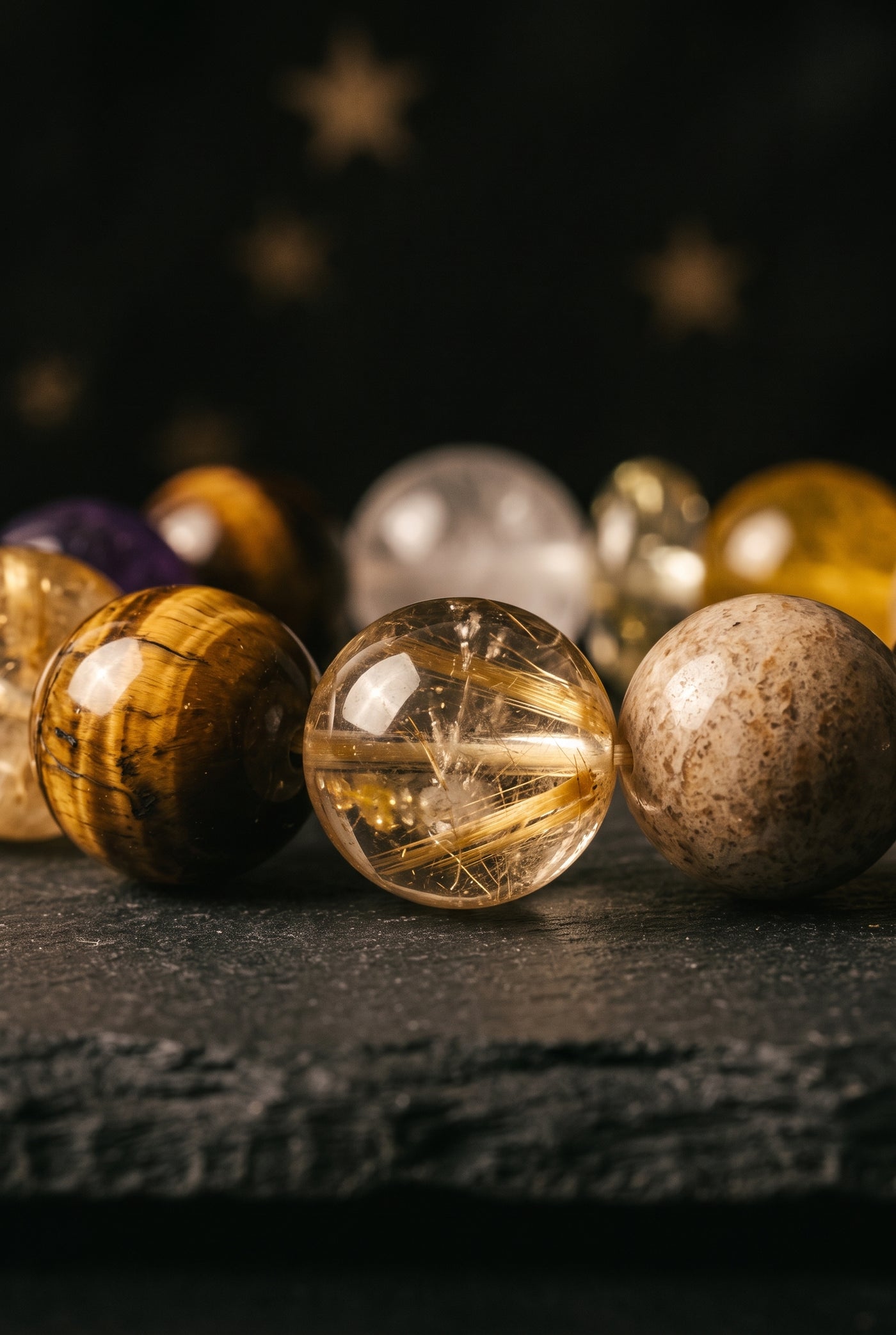 Spice Market — bead texture detail