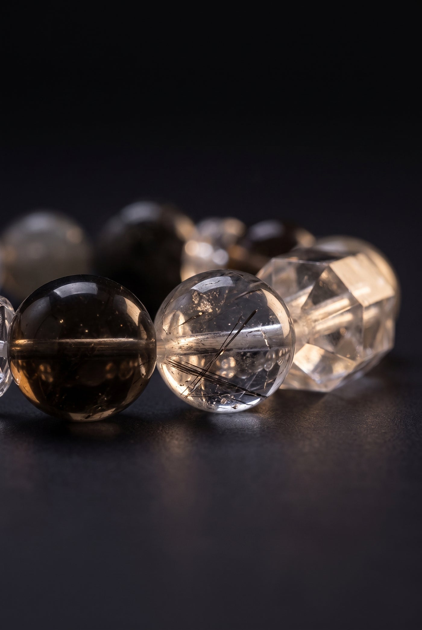 Smokewater — bead texture detail