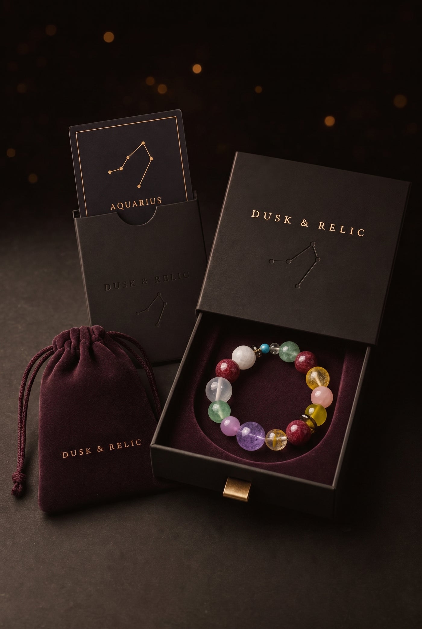 Confetti — gift box
