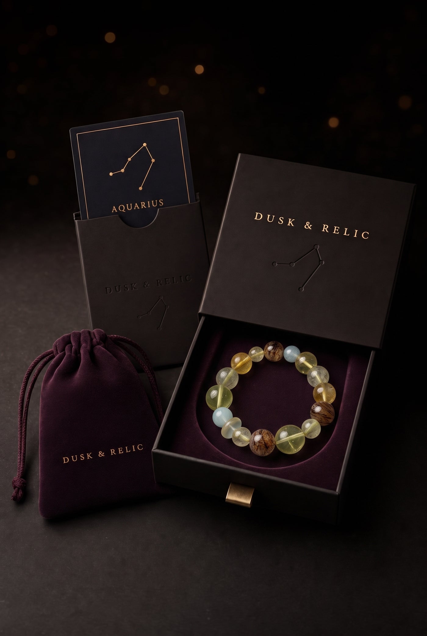 Goldleaf — gift box