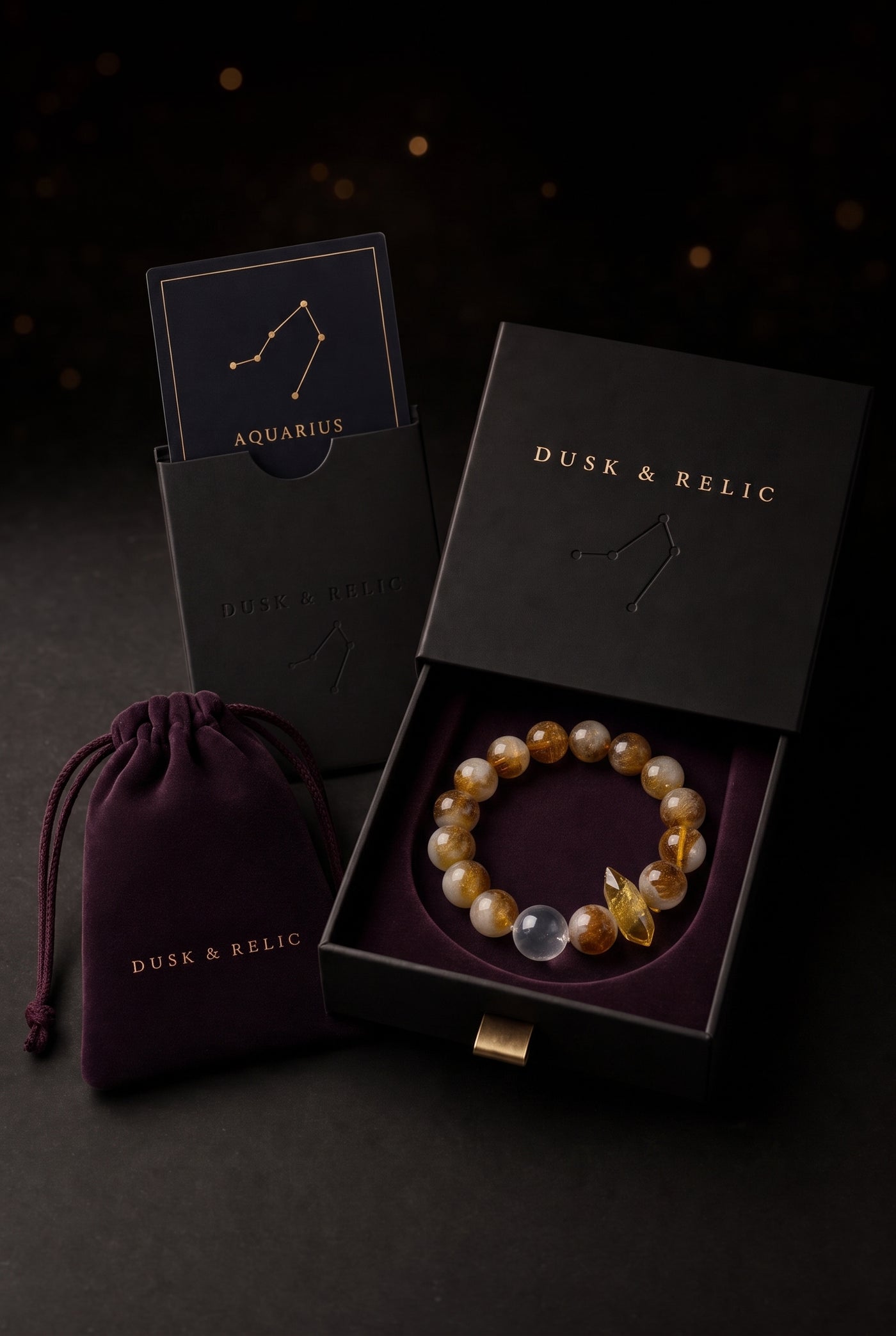 Goldthread — gift box