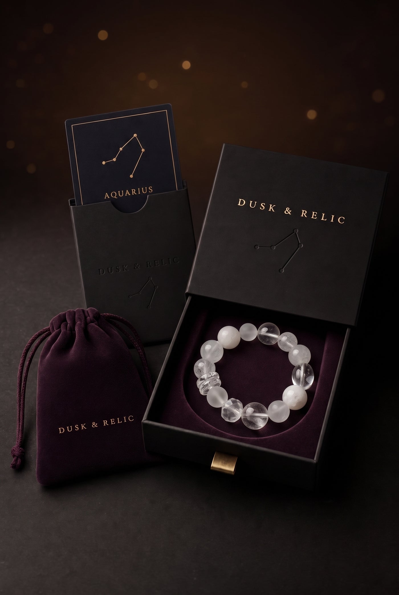 Milk Glass — gift box
