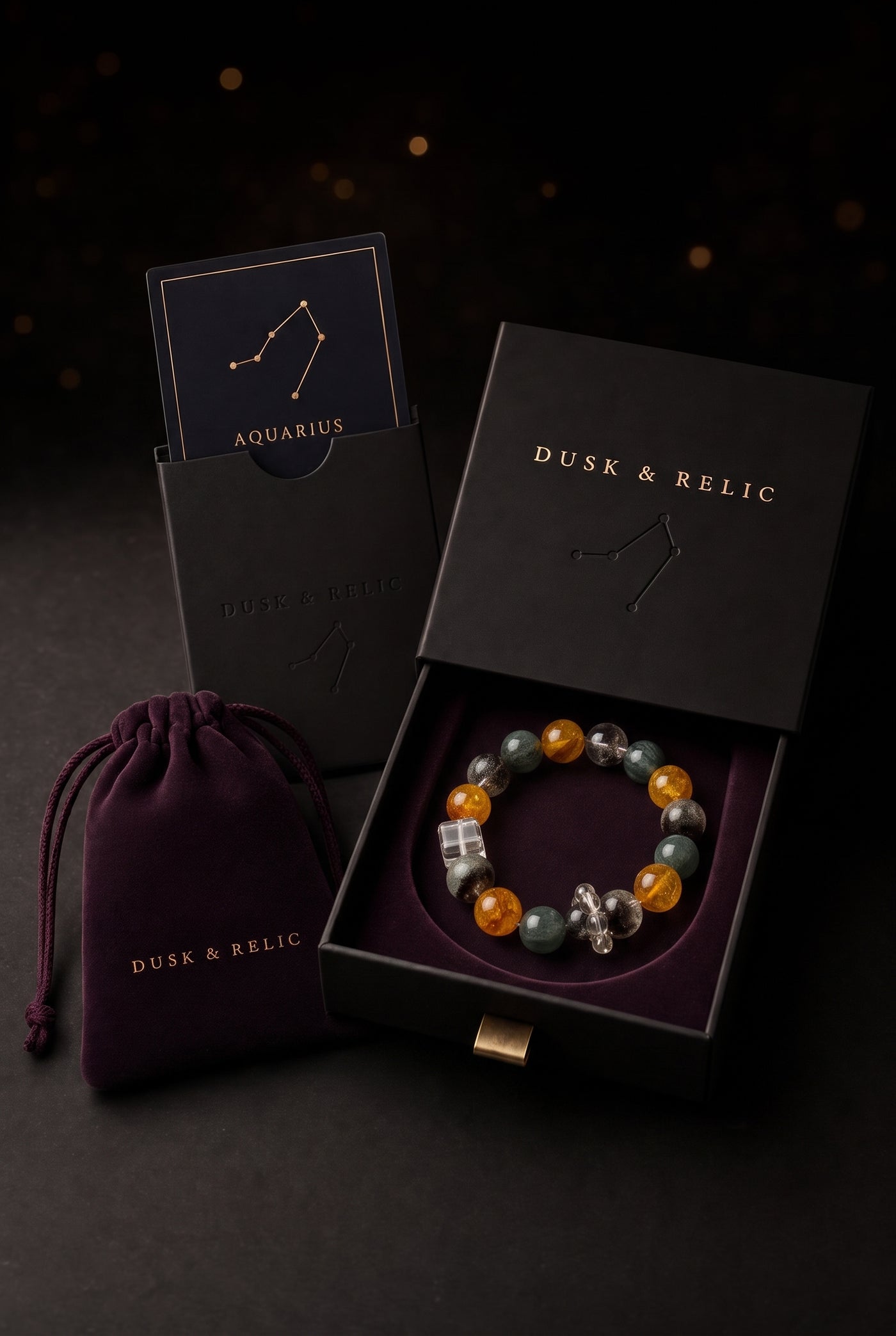 Moss & Amber — gift box