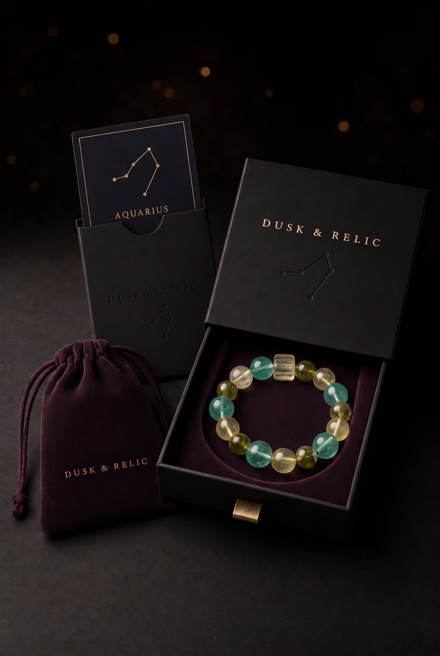 Green Light — gift box