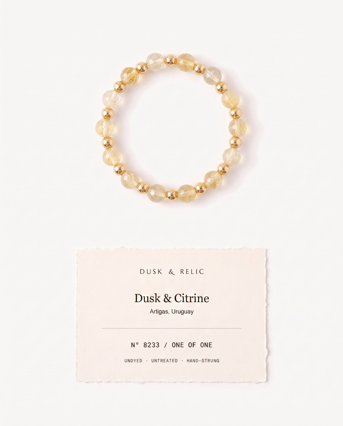 Dusk & Citrine