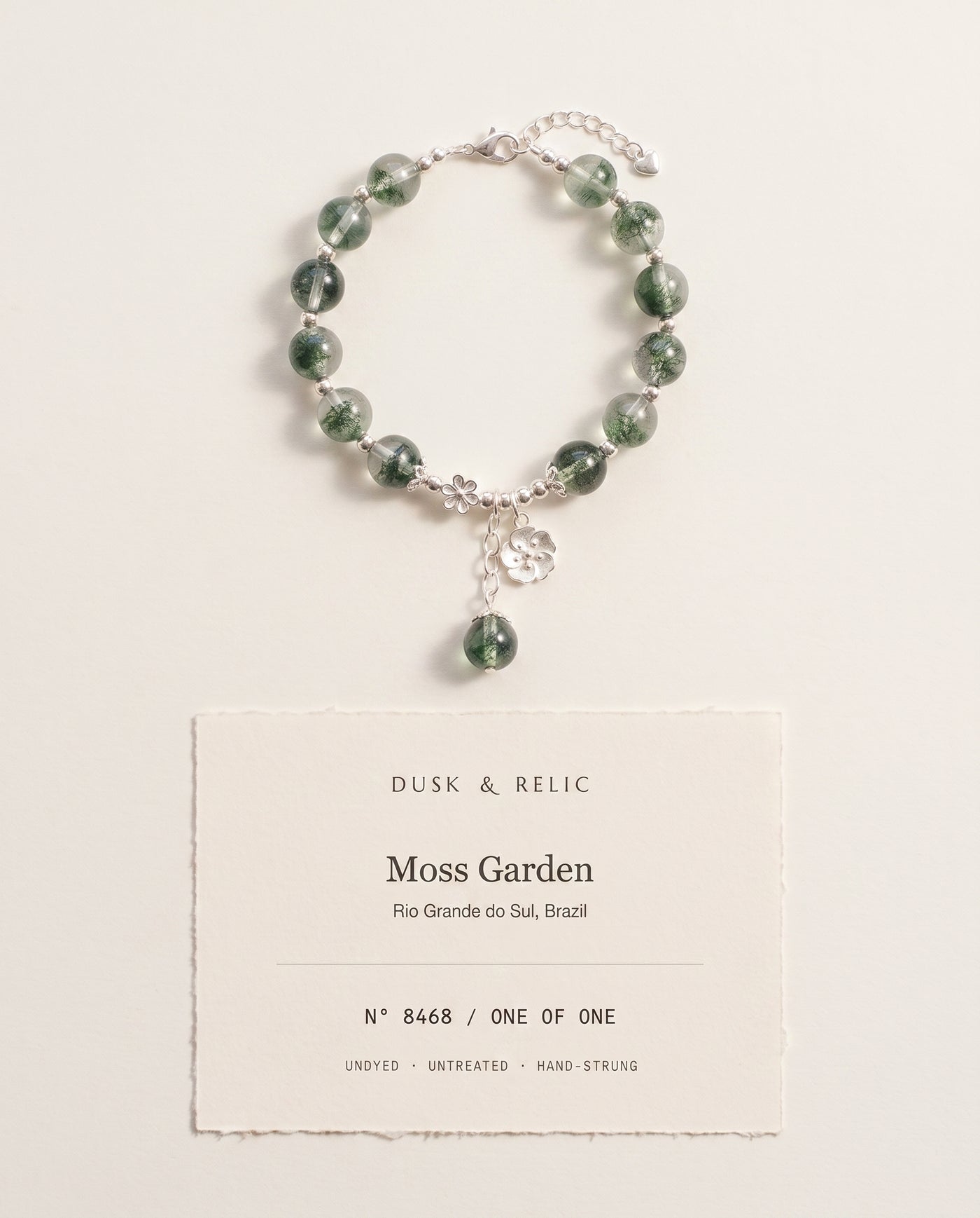 Moss Garden — One of One card — Dusk & Relic