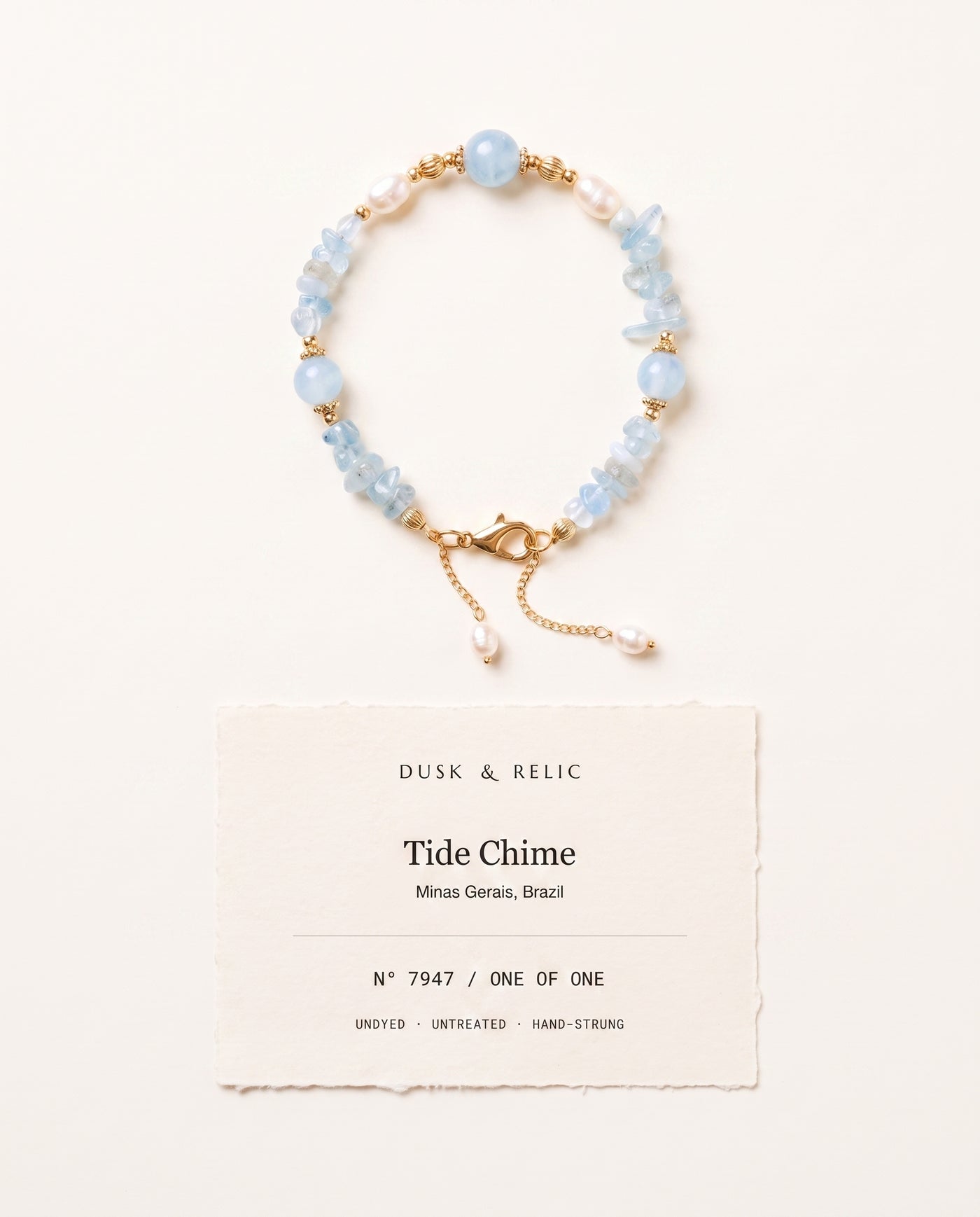 Tide Chime — One of One card — Dusk & Relic