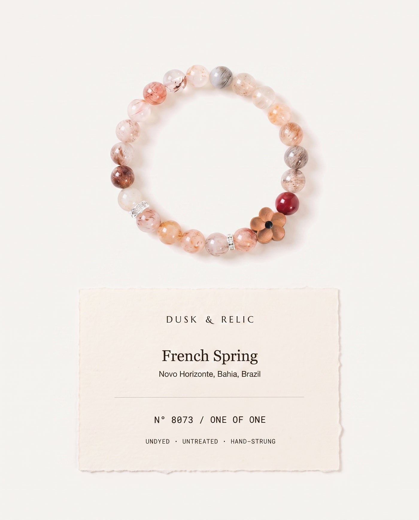 French Spring — One of One card — Dusk & Relic