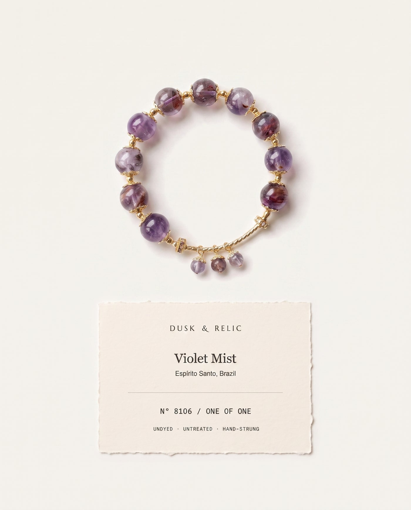 Violet Mist — One of One card — Dusk & Relic