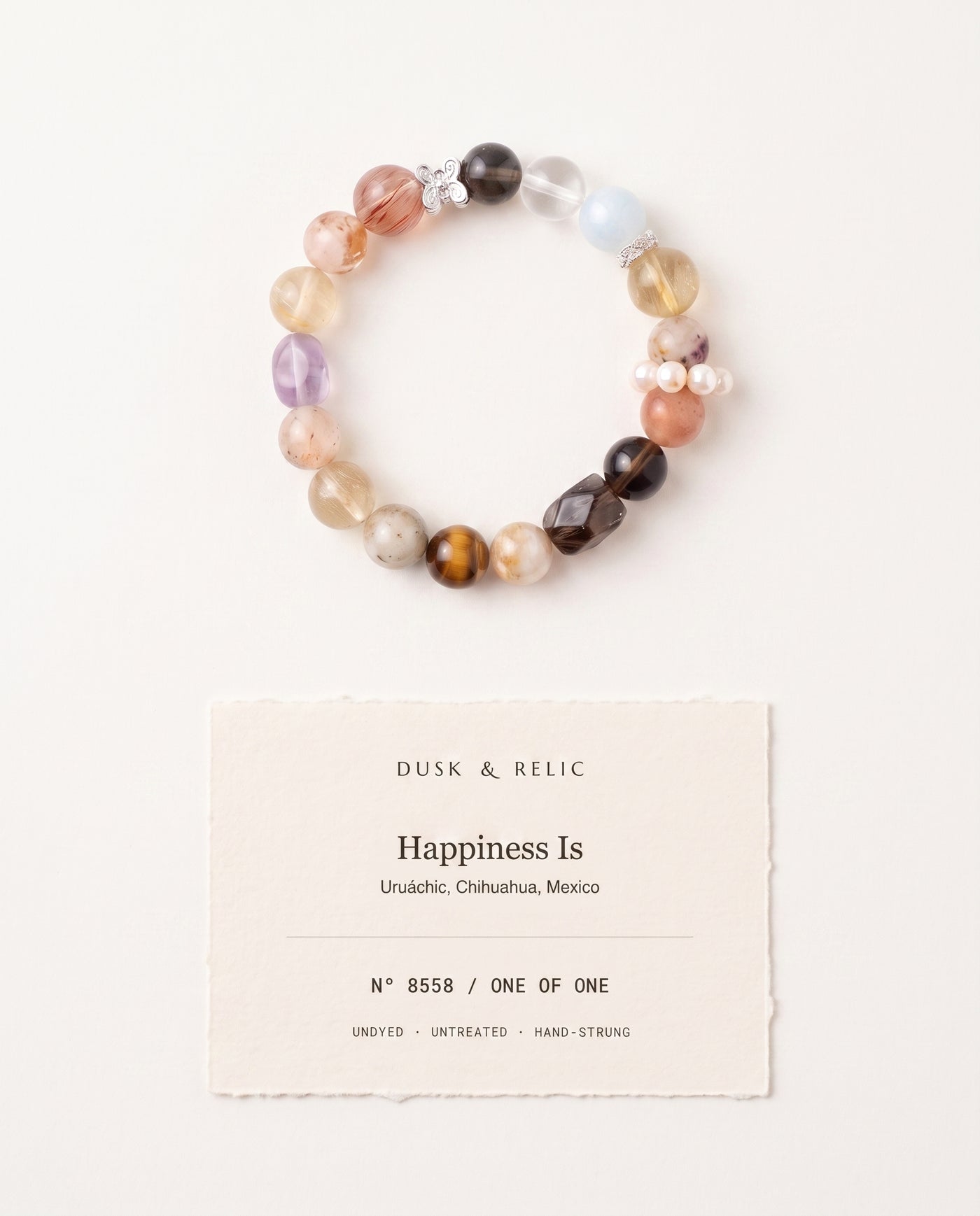 Happiness Is — One of One card — Dusk & Relic