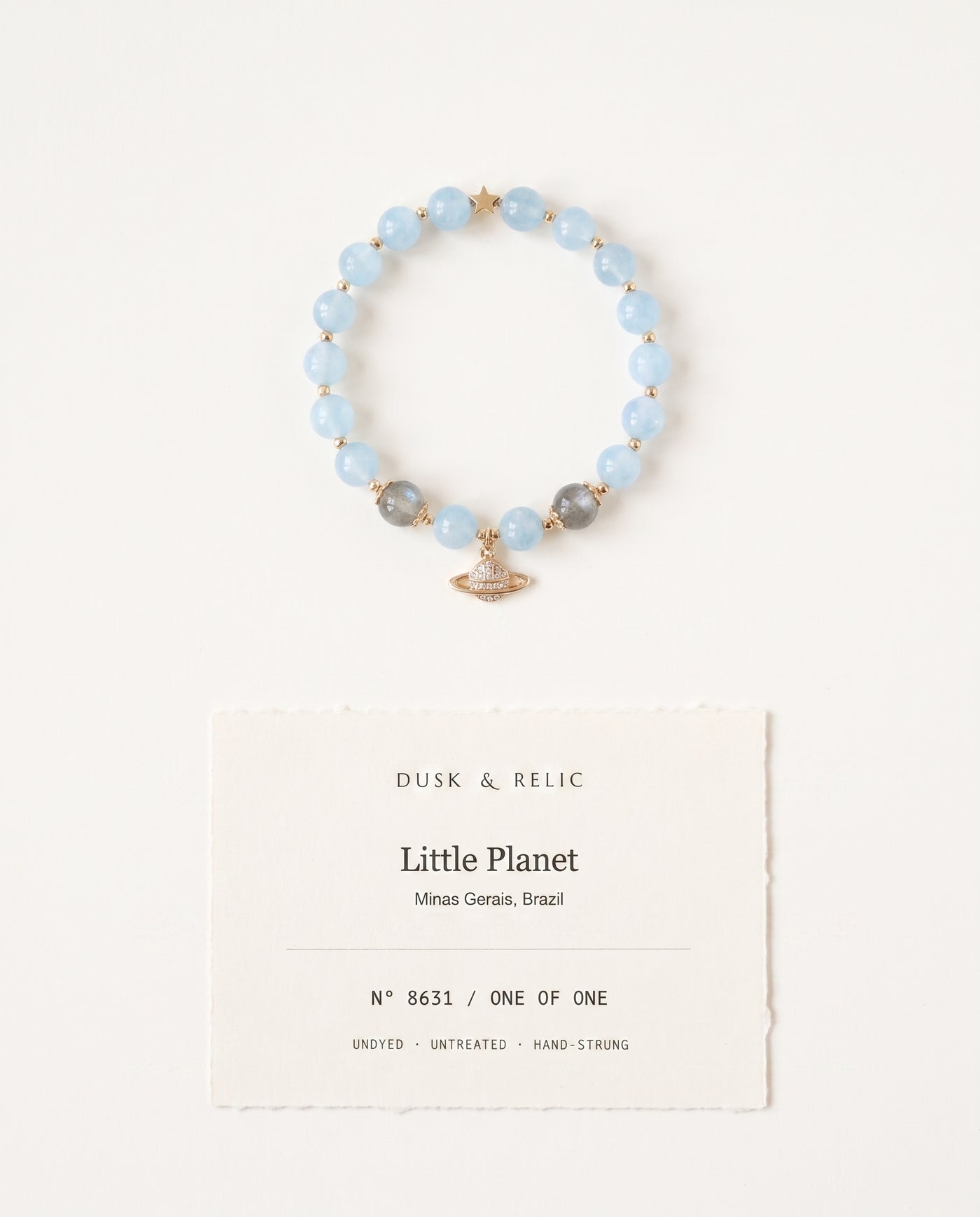 Little Planet — One of One card — Dusk & Relic