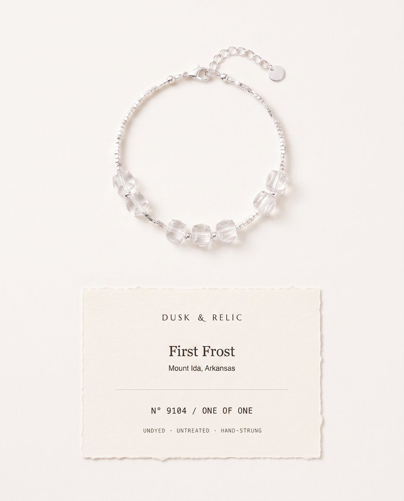 First Frost — One of One card — Dusk & Relic
