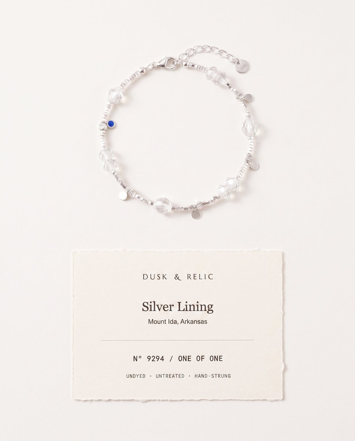 Silver Lining — One of One card — Dusk & Relic