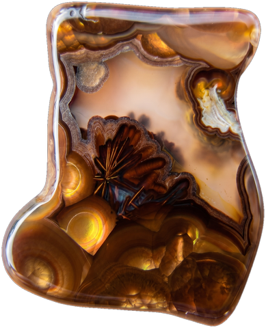 Agate rough specimen