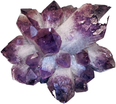 Amethyst rough specimen