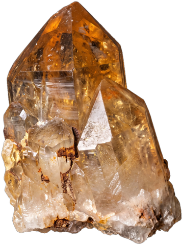 Natural Citrine rough specimen