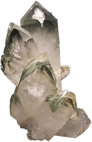 Phantom Quartz rough specimen