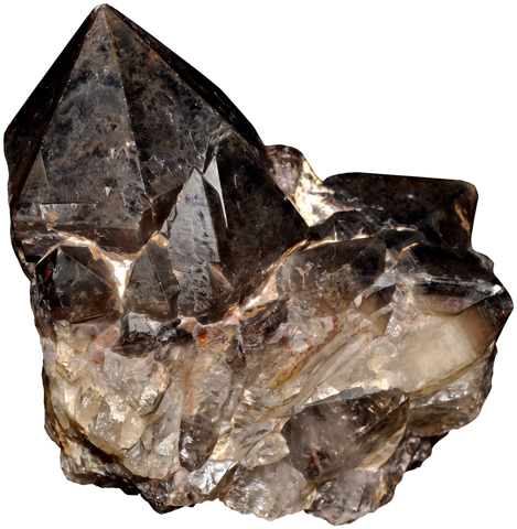 Smoky Quartz rough specimen